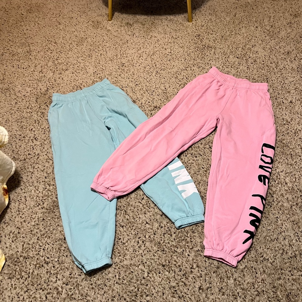 VICTORIA SECRET PINK SWEATPANTS